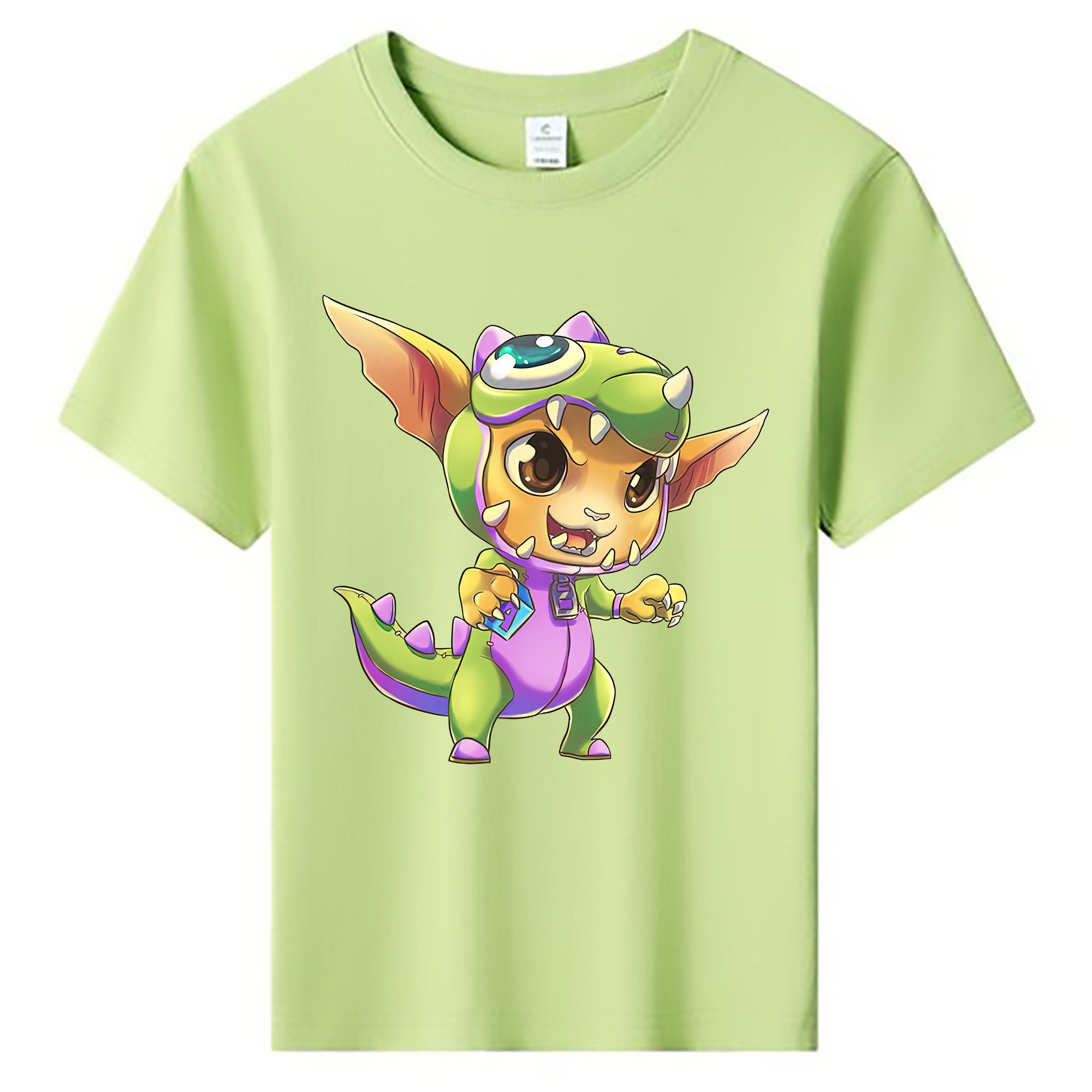リーグ・オブ・レジェンド League of Legends LOL 綿100％キッズTシャツ（フロントプリント）